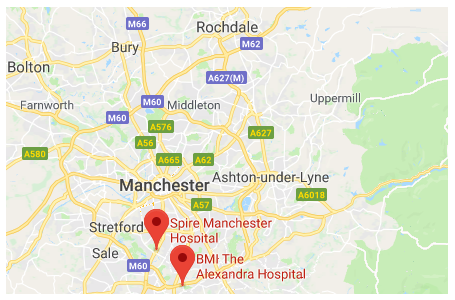 Private Hip & Knee Surgeon for Bury, Rochdale and North Manchester