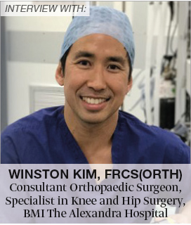 WINSTON KIM, FRCS(ORTH